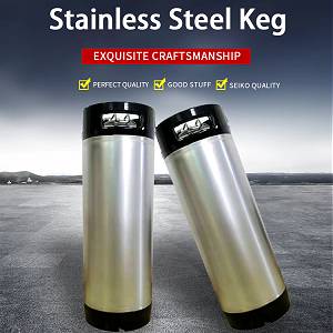 5 Gallon Beer Keg 19L Premium Stainless Steel