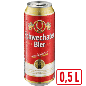 Schwechater Beer Can 0.50l